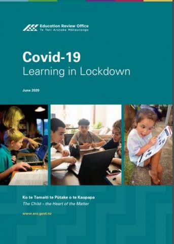 Front cover stating title of publication