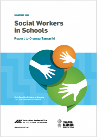 Front cover stating title of publication