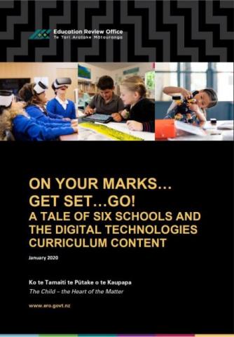 Front cover stating title of publication